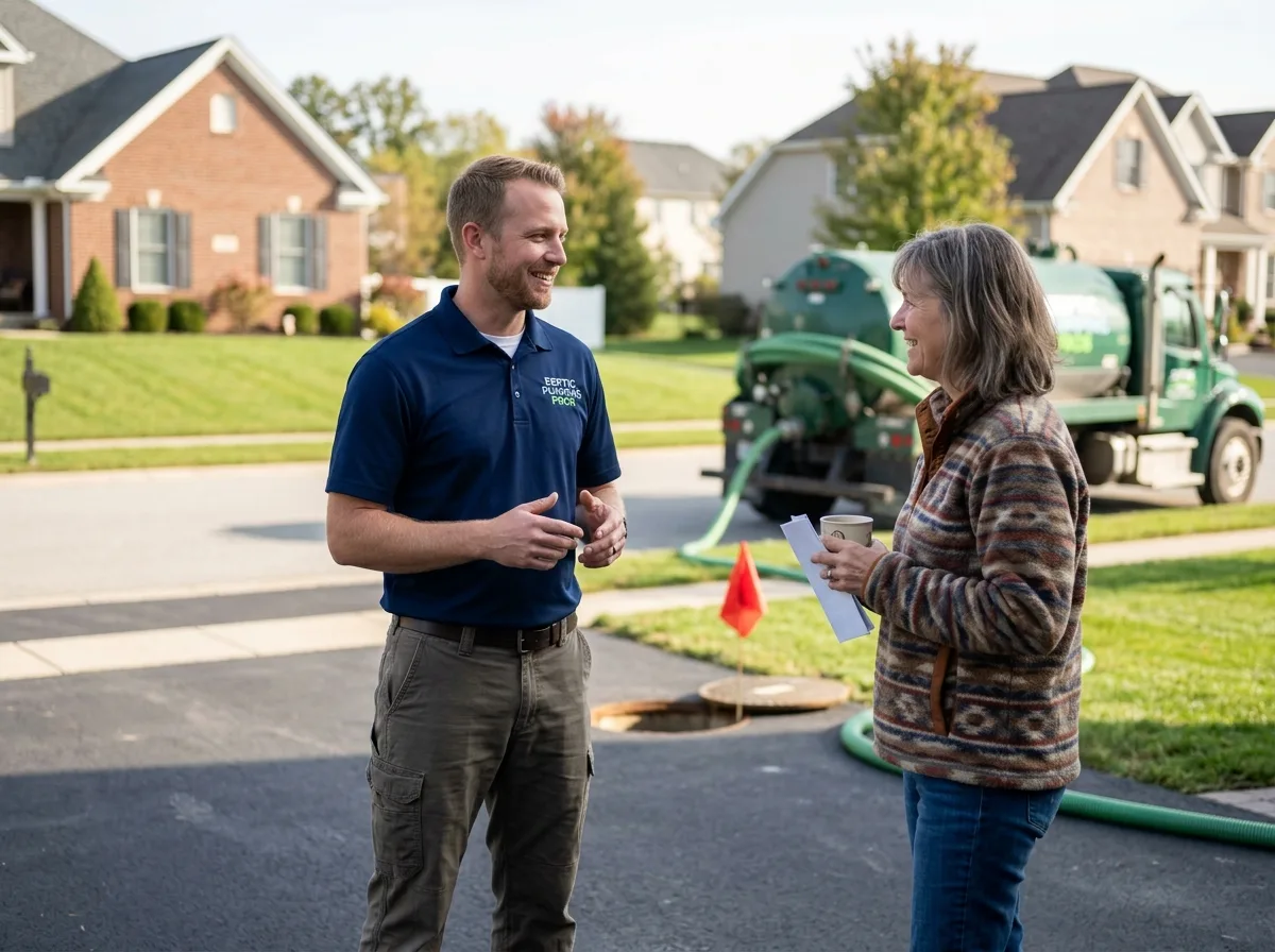 Septic Tank Cleaning in Jonas Ridge, NC
