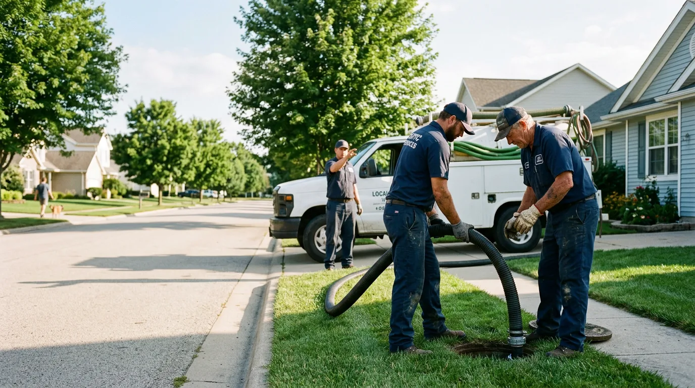 Septic Tank Cleaning in Jonas Ridge, NC